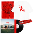 Bundle: Vinyl Album "Afterhour Kaltenbrunnen" + Poster + Meterstab + T-Shirt