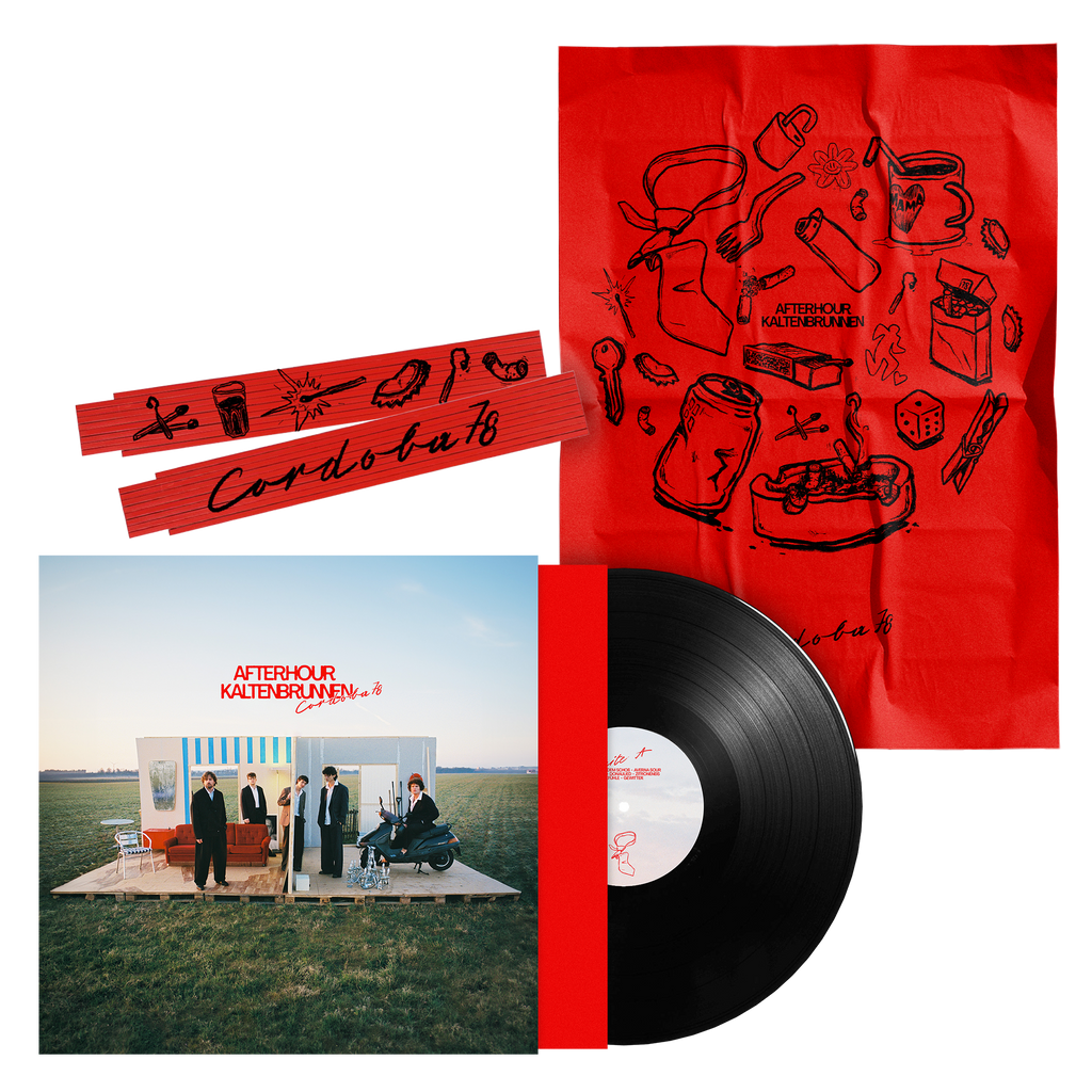 Bundle: Vinyl Album "Afterhour Kaltenbrunnen" + Poster + Meterstab