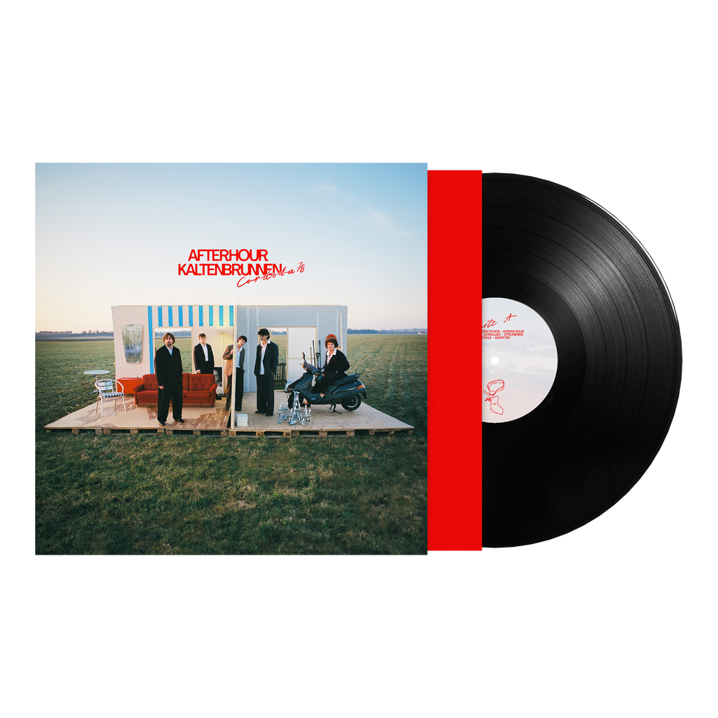 Bundle: Vinyl Album "Afterhour Kaltenbrunnen" + Poster + Meterstab + T-Shirt